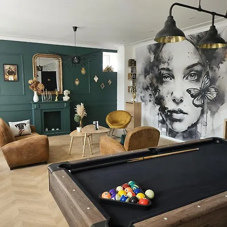 Gite Le Parisien Appartement Prive En Duplex Avec Acces Jacuzzi A 10Min Des Plages Lanhouarneau Exterior photo